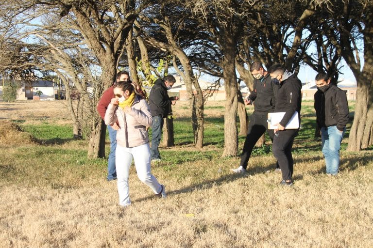 La pistola utilizada esta madrugada había sido robada a un vecino de Trenel el año pasado