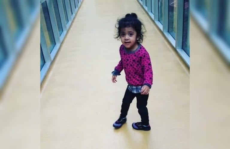 Una pequeña niña piquense necesita de la ayuda de todos: Se encuentra en el Garrahan y debe tomar una medicación de forma urgente que allá no se consigue