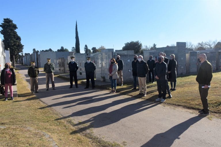 Se llevó a cabo el acto homenaje al Teniente Coronel Adolfo Philippeaux