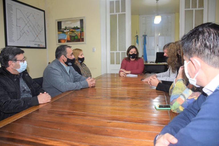 Pastores evangélicos le pidieron a Fernanda Alonso “volver a abrir los templos para más gente”