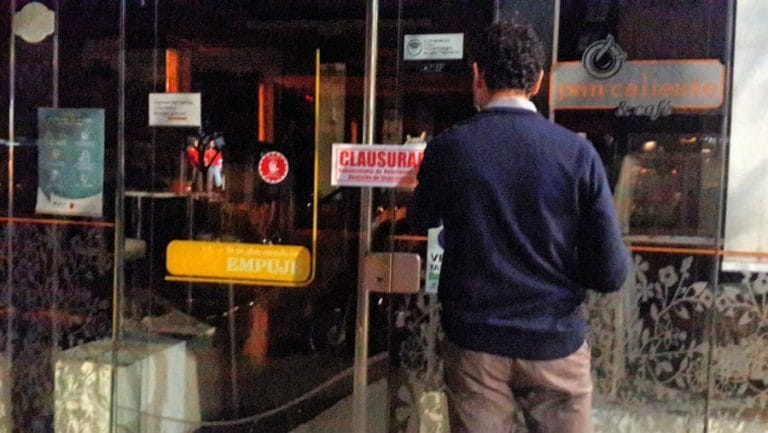 Clausuraron un comercio pampeano por no cumplir con los protocolos epidemiológicos establecidos durante la pandemia