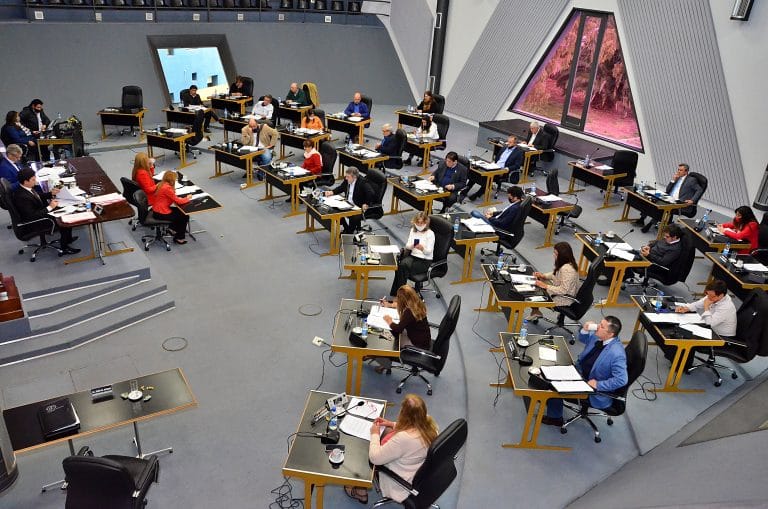 Se aprobó en Diputados el sistema de multas para personas que no utilicen tapabocas