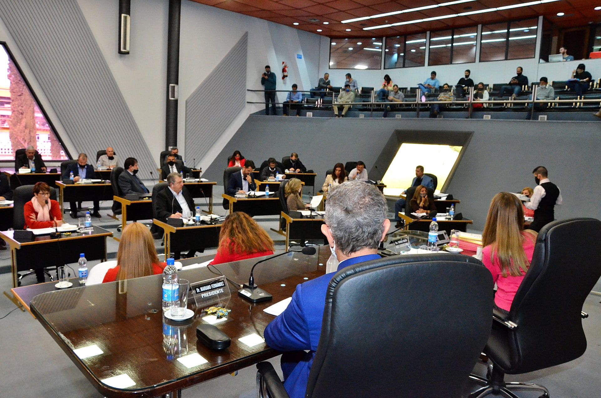 Cámara de Diputados: Aprobaron un pedido al Gobierno provincial de señalización e iluminación del cruce de Ruta 1 y acceso al Aeropuerto