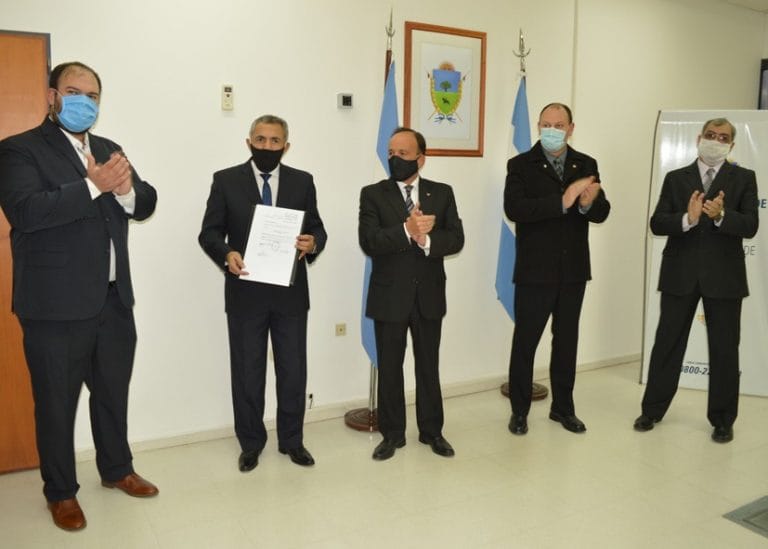 Asumieron los nuevos jefes de la Policía de La Pampa