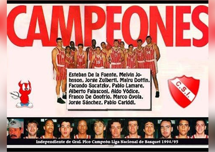 ¡Histórico recuerdo!: Se cumplen 25 años de Sportivo Independiente campeón de la Liga Nacional de Básquet