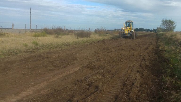 Mantenimiento de caminos en Speluzzi: “Queremos garantizar la transitabilidad en la zona”