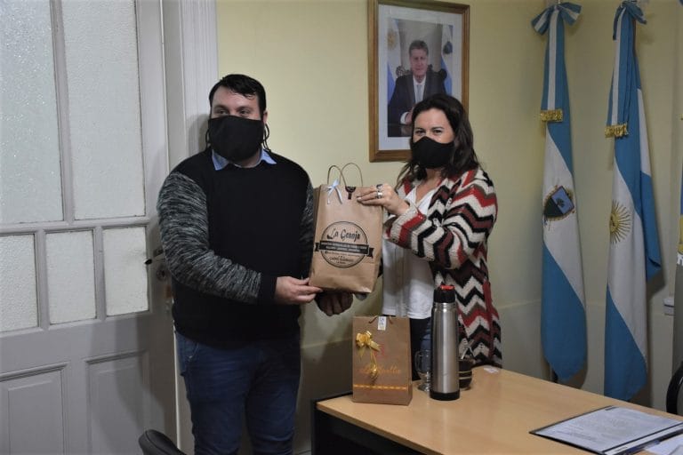 El intendente de Carro Quemado visitó General Pico y difundió la oferta turística de esa localidad