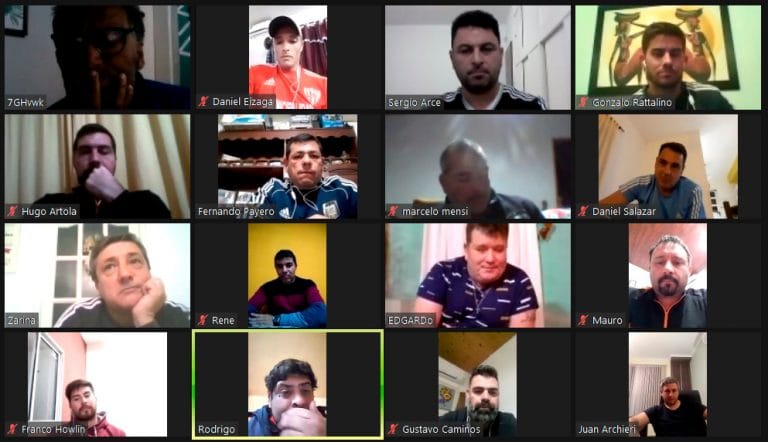 Entrenadores de Liga Pampeana presentarán un protocolo pensando en los entrenamientos para torneos oficiales