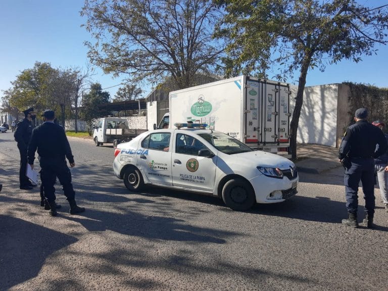 El joven que quiso robar un camión repartidor de lácteos fue condenado a un año y quince días de prisión
