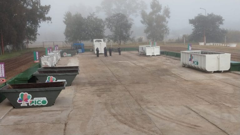 Confirmado: El municipio construirá una segunda planta de Transferencia de Residuos en la zona sur de General Pico
