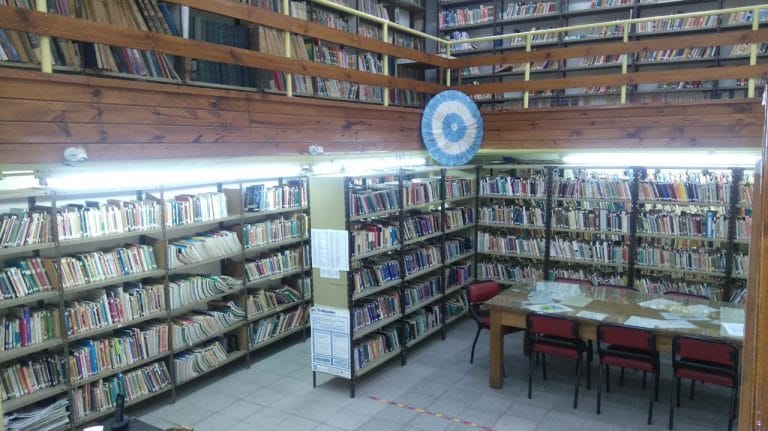 La Biblioteca Estrada conmemora el Día Nacional del Libro