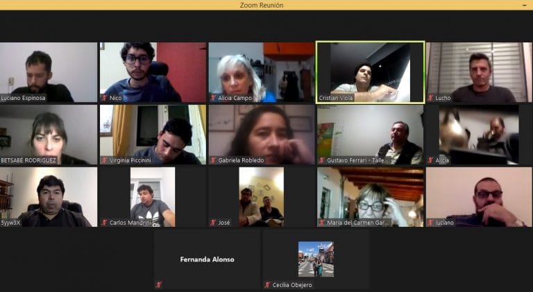 Se desarrolló el Tercer Encuentro Anual del Consejo Interbarrial de General Pico
