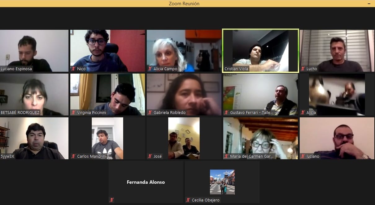 Se desarrolló el Tercer Encuentro Anual del Consejo Interbarrial de General Pico