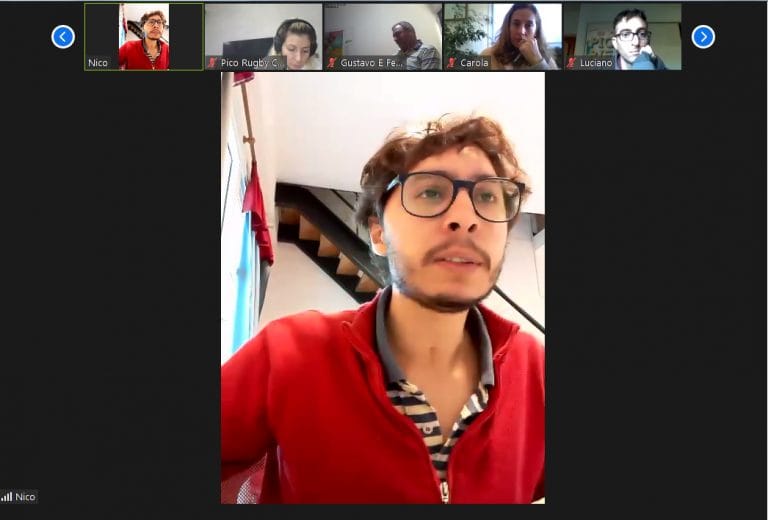 La coordinación de Relaciones Institucionales del Municipio realizó una capacitación en conjunto con Personas Jurídicas de Provincia