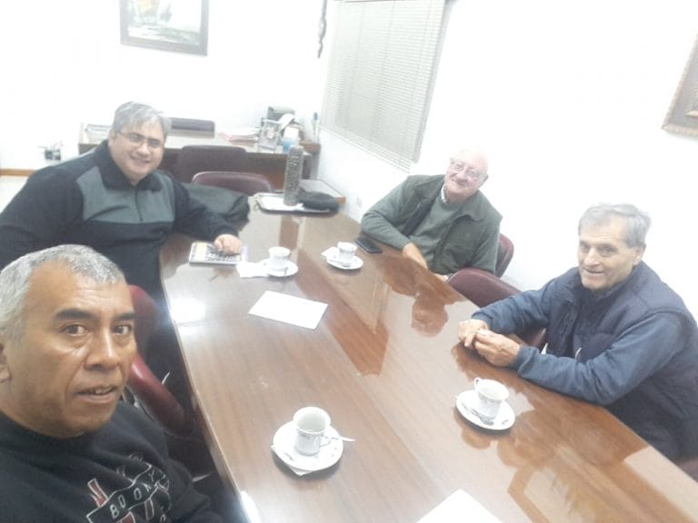 Norberto Amateis es el nuevo secretario de la Asociación Historiadores del Norte Pampeano