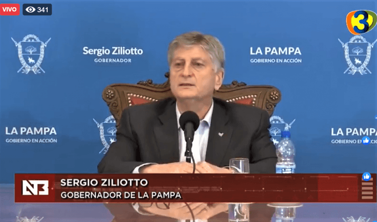 La Pampa: prohíben la circulación de personas en horas de la madrugada y restringen los encuentros familiares