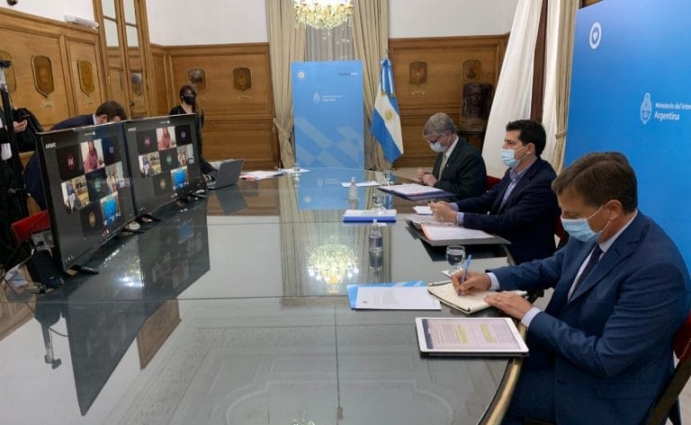 Mendoza activó el mecanismo de laudo presidencial por Portezuelo: Se hará “ante la insistencia de La Pampa de un nuevo estudio de impacto ambiental” dijo el gobernador Rodolfo Suárez