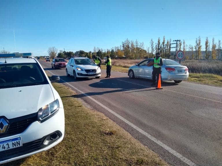 El policía pampeano y la vocación de servicio en pandemia: “no hubo incremento de carpetas médicas en esta época”
