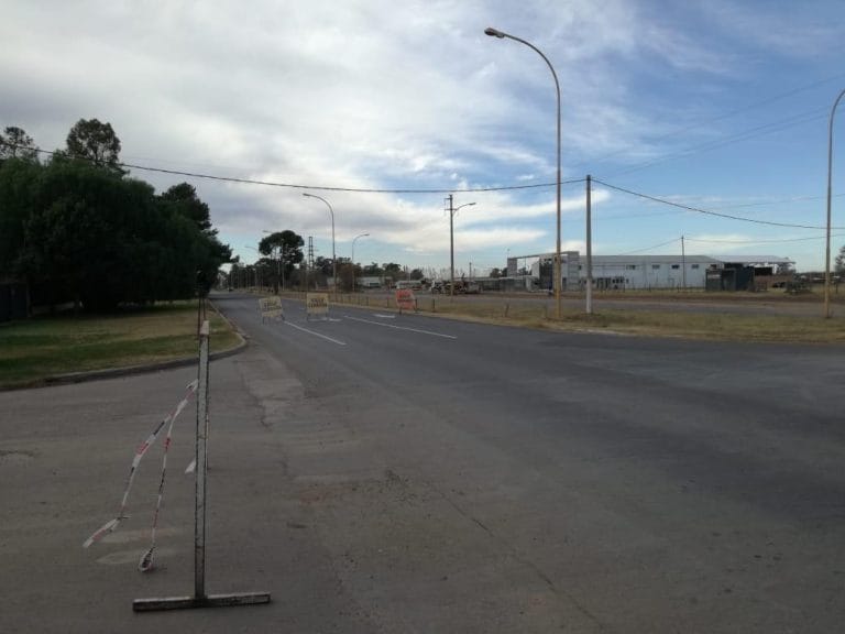 Desde mañana habrá un importante corte en la Ruta 1 entre calles 32 y 40