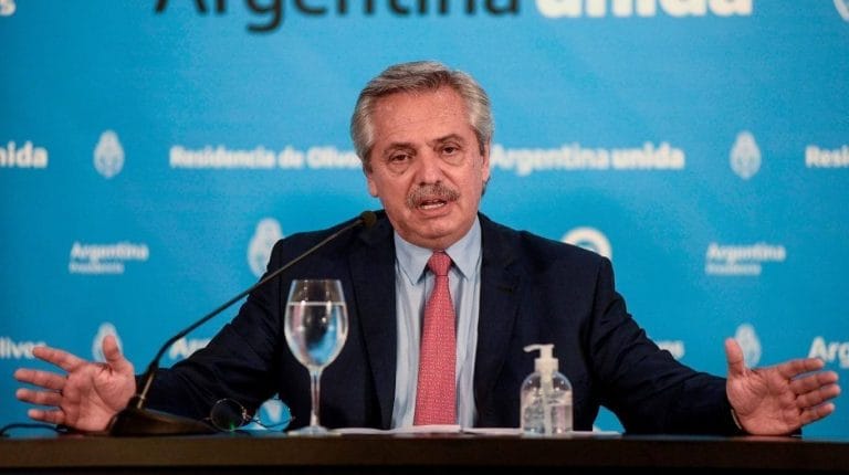 Alberto Fernández anunció la intervención y expropiación de la cerealera Vicentín