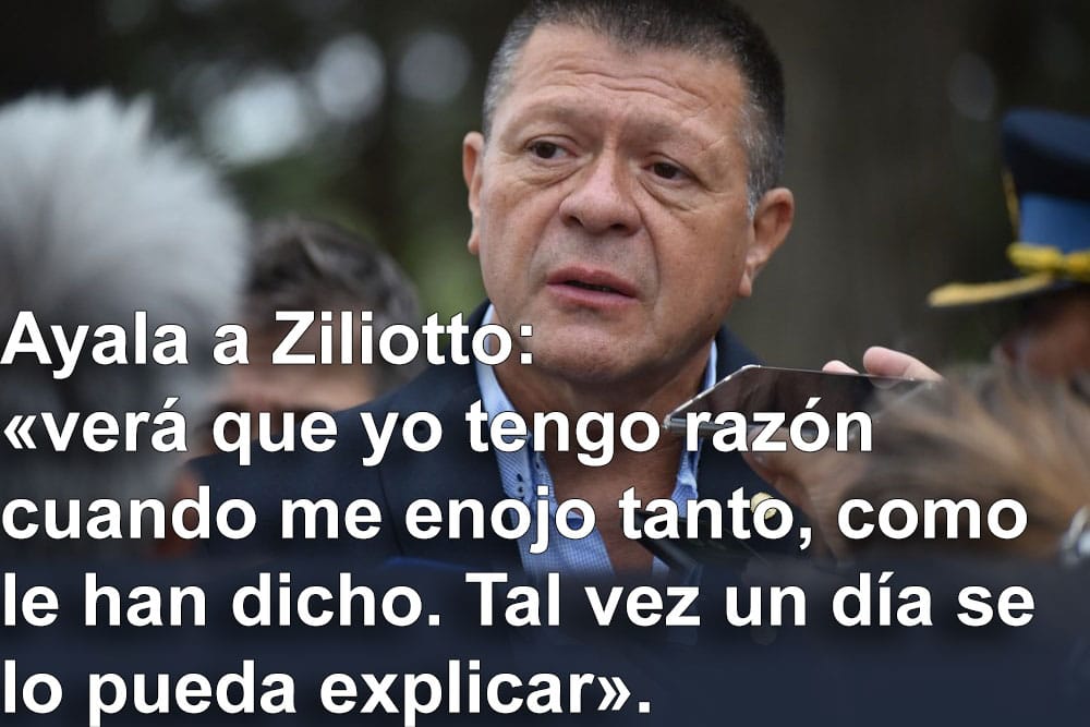Tras la renuncia, el ex jefe de la policía pampeana, elogió a Verna, al ex ministro González y remarcó total desacuerdo con la gestión actual