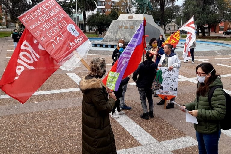 Fotogalería de «Ni una menos» en General Pico: Reclamaron por las situaciones de violencia y femicidios
