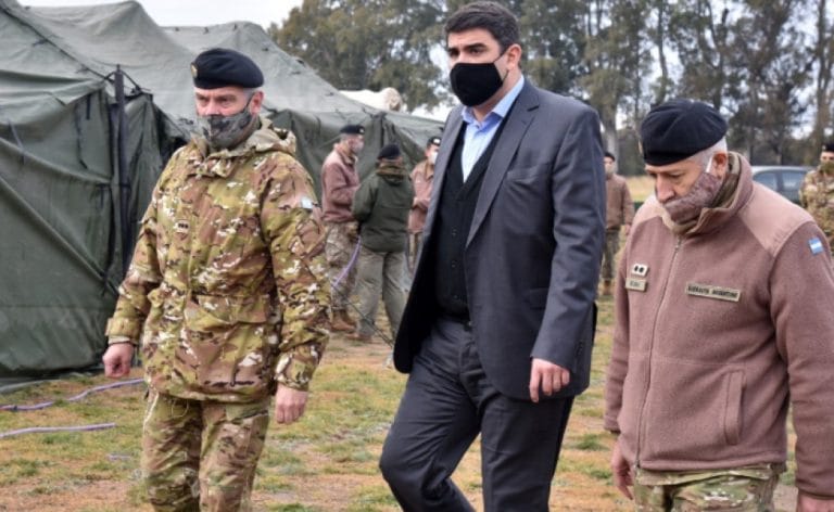 Realizarán testeos a camioneros y transportistas en la sede del Regimiento de Infantería Mecanizado 6 de Toay