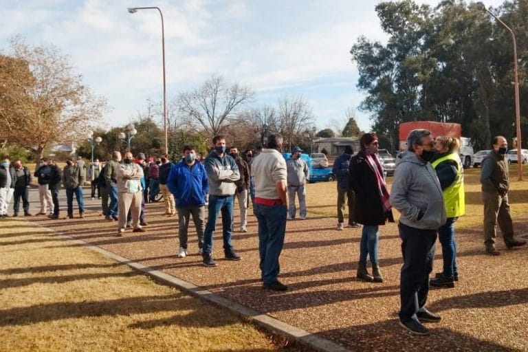 Se realizaron 98 hisopados a transportistas en Alvear, General Acha, Victorica y Santa Isabel