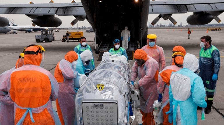 Coronavirus: un diputado chileno propuso trasladar pacientes a la Argentina