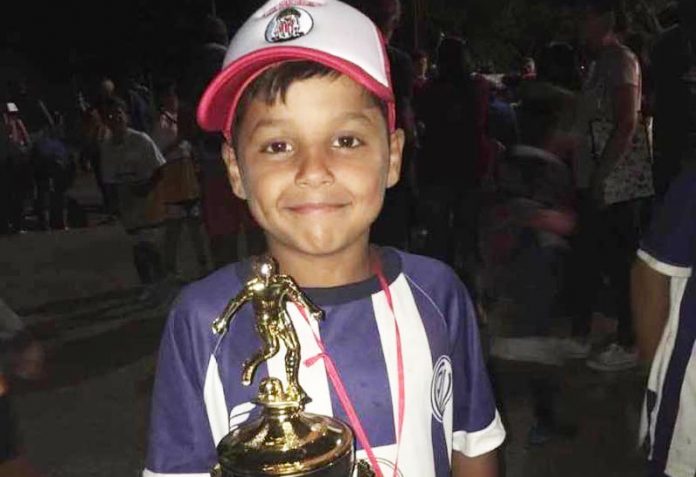 Tristeza y dolor en General Villegas por la muerte Bautista, el nene de 9 años que fue atropellado por un motociclista el día lunes