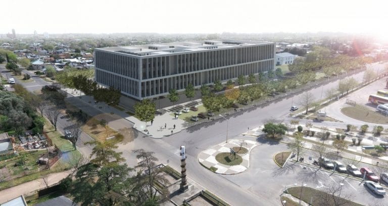 Edificio Judicial en General Pico: «El costo de la obra es de 20 millones de dólares», dijo Ziliotto