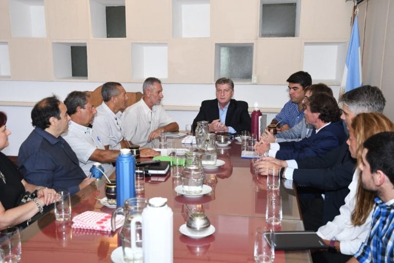 Sergio Ziliotto ya firmó las notas a cooperativas y pymes: Avanza la constitución de EMPATEL
