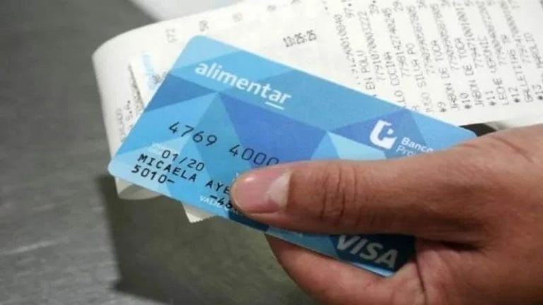 Tarjeta Alimentar: Mirá el cronograma de acreditación de fondos para este mes