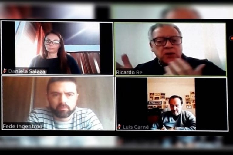 El Senasa mantuvo un encuentro virtual junto al Colegio de Ingenieros Agrónomos de La Pampa para delinear estrategias para beneficiar producciones agrícolas pampeanas
