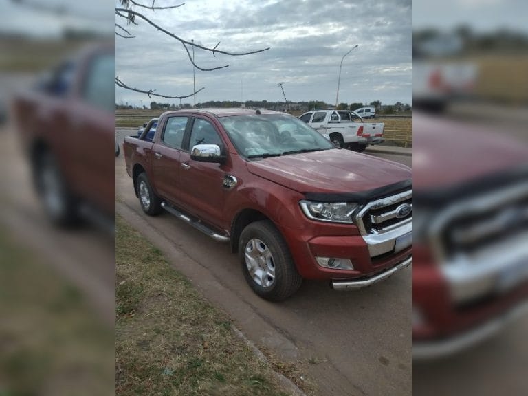 Retienen una camioneta que ingresó a General Pico por un camino vecinal