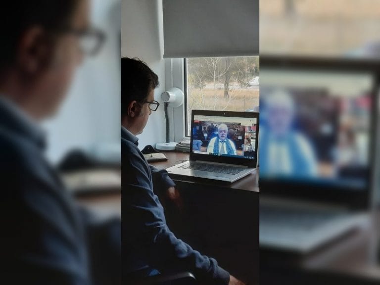 El diputado Martín Balsa participó de una reunión virtual del Consejo Federal Legislativo de Salud