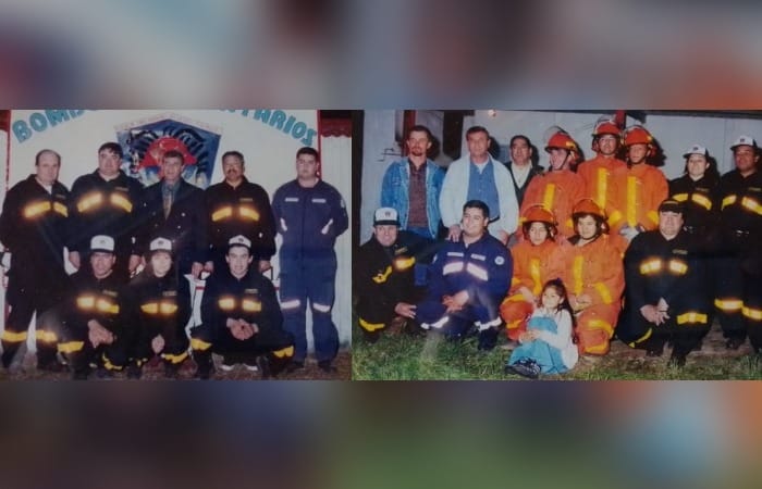 El cuartel de Bomberos de Alta Italia cumple hoy 17 años