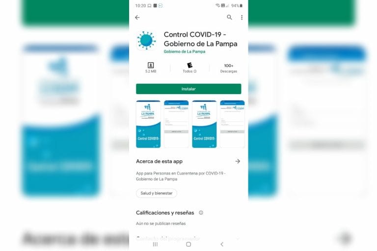 La Pampa creó app para el control epidemiológico de quienes regresan a la provincia