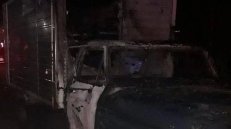 Junín: Un verdulero dio positivo de Coronavirus y le incendiaron la camioneta