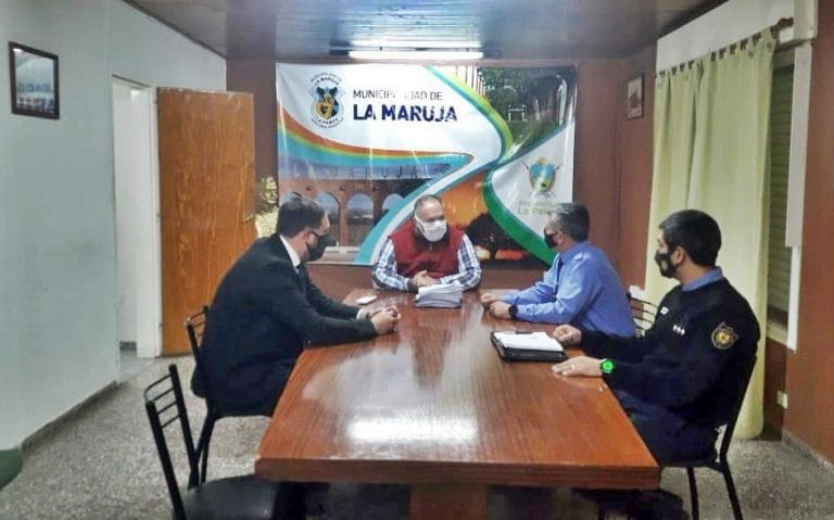 Justicia y policía recorrieron localidades del norte provincial: “El objetivo es controlar actividades y mantener estatus sanitario”, afirmaron