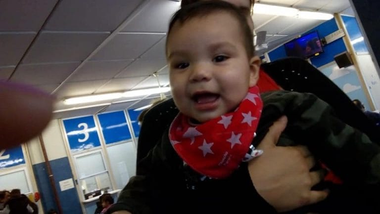 Conocé la emotiva historia de Liam, el bebé pampeano que venció al cáncer: “Estamos re felices” dijo su abuelo