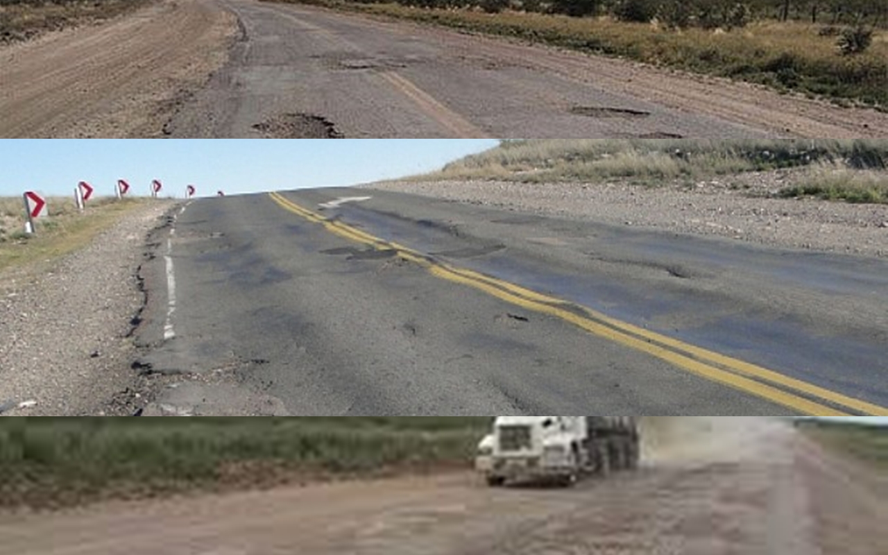 El gobierno pampeano destina 5.460 millones de pesos para obras y rutas El gobierno pampeano destina 5.460 millones de pesos para obras y rutas