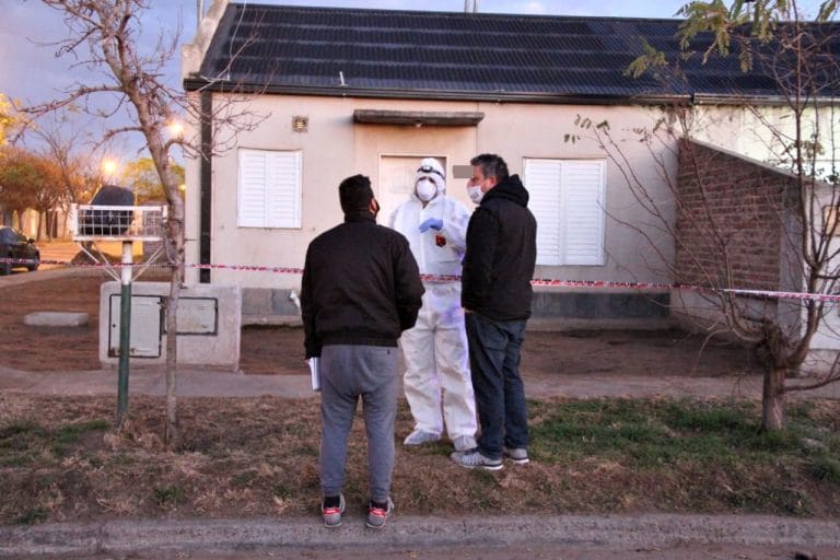 Madrugada violenta en General Pico: en medio de una fiesta privada le pegaron un tiro a un hombre y esta grave