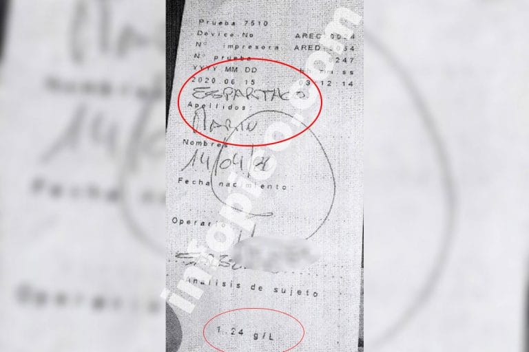 Le retuvieron el auto a un diputado pampeano por conducir alcoholizado