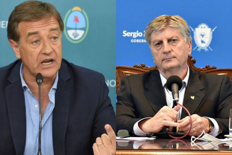Cruce entre los gobernadores de Mendoza y La Pampa por la obra hidroeléctrica Portezuelo del Viento