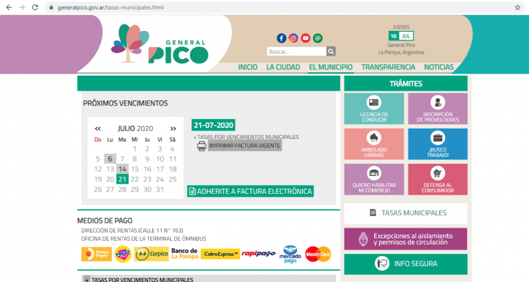 Hasta el martes hay tiempo para pagar sin interés las tasas por servicios municipales