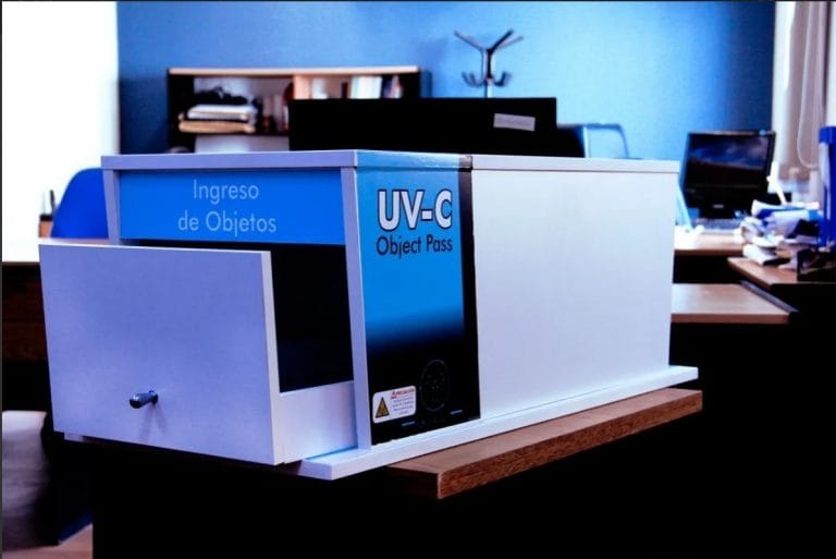 UV-C Box Papel, el dispositivo pampeano que se vende en todo el país: “Tuvimos muy buena aceptación en grandes empresas a nivel nacional”