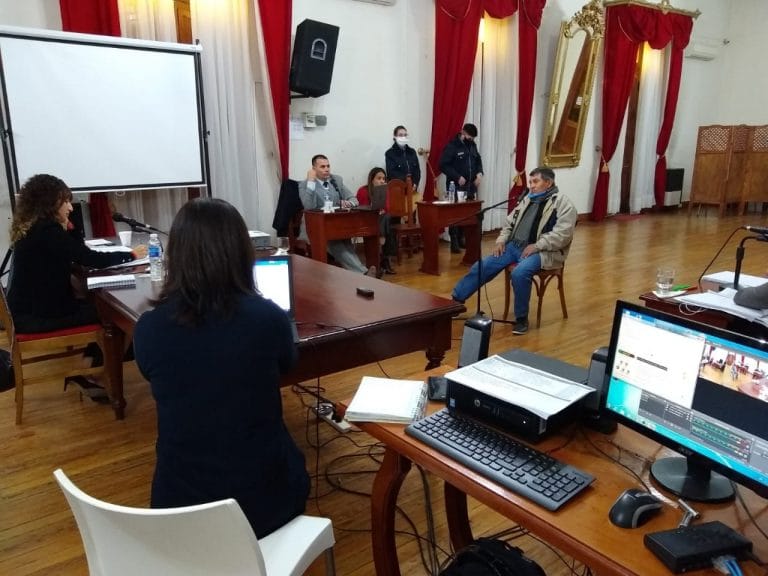 La justicia pampeana realizó por primera vez un juicio oral en Victorica por una tentativa de homicidio