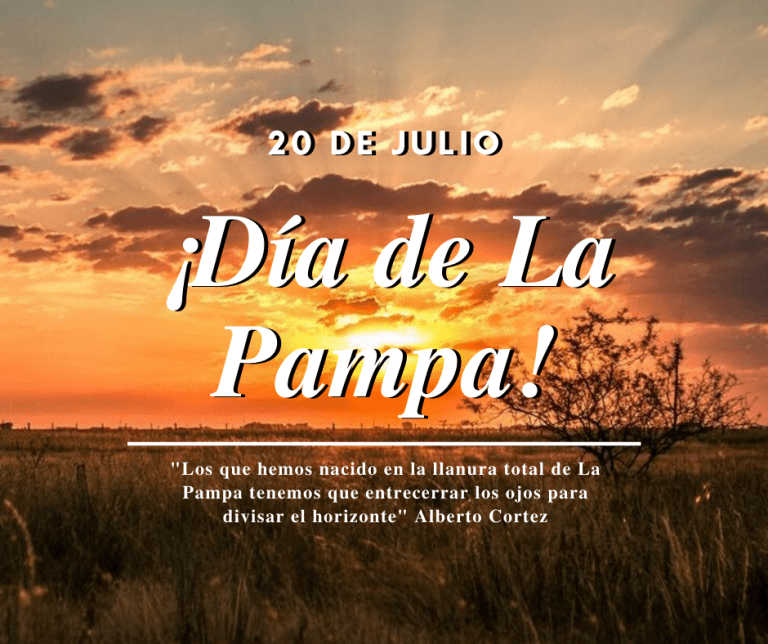 ¡Hoy se celebra el Día de la provincia de La Pampa!