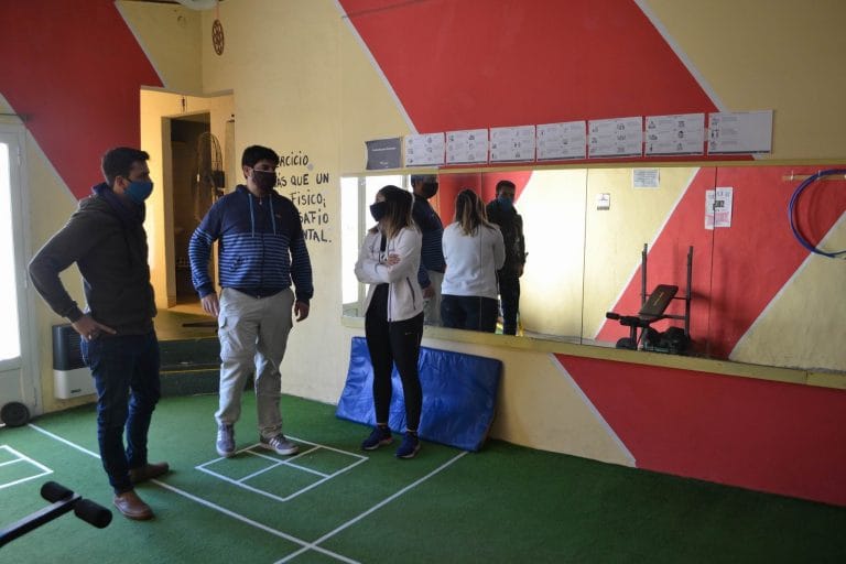 Controlarán que se cumplan los protocolos en clubes e instalaciones de toda la Provincia